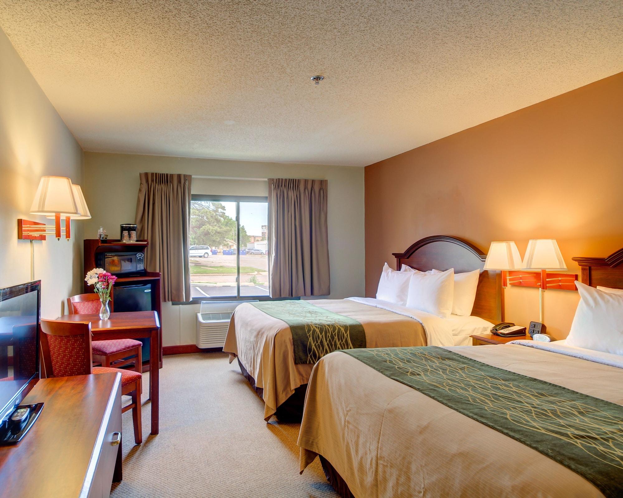 Western Inn And Suites Enid Exterior foto
