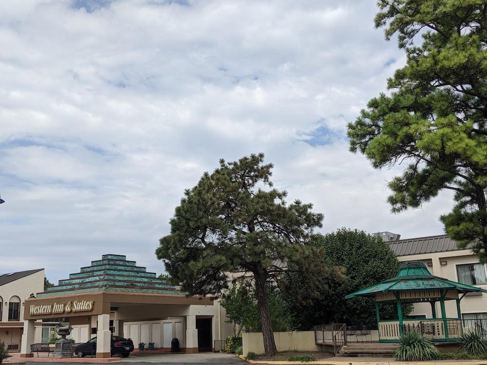 Western Inn And Suites Enid Exterior foto