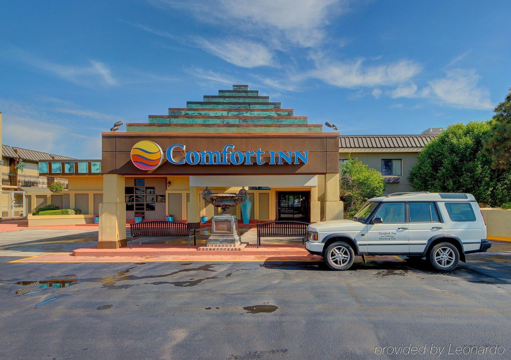 Western Inn And Suites Enid Exterior foto