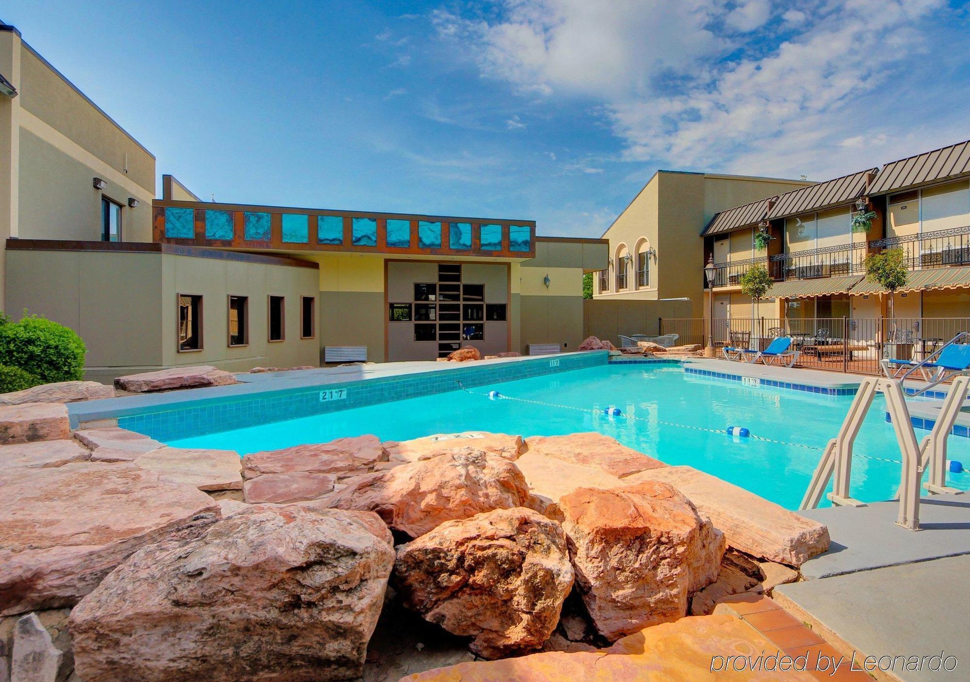Western Inn And Suites Enid Exterior foto
