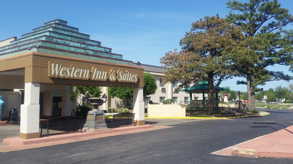 Western Inn And Suites Enid Exterior foto