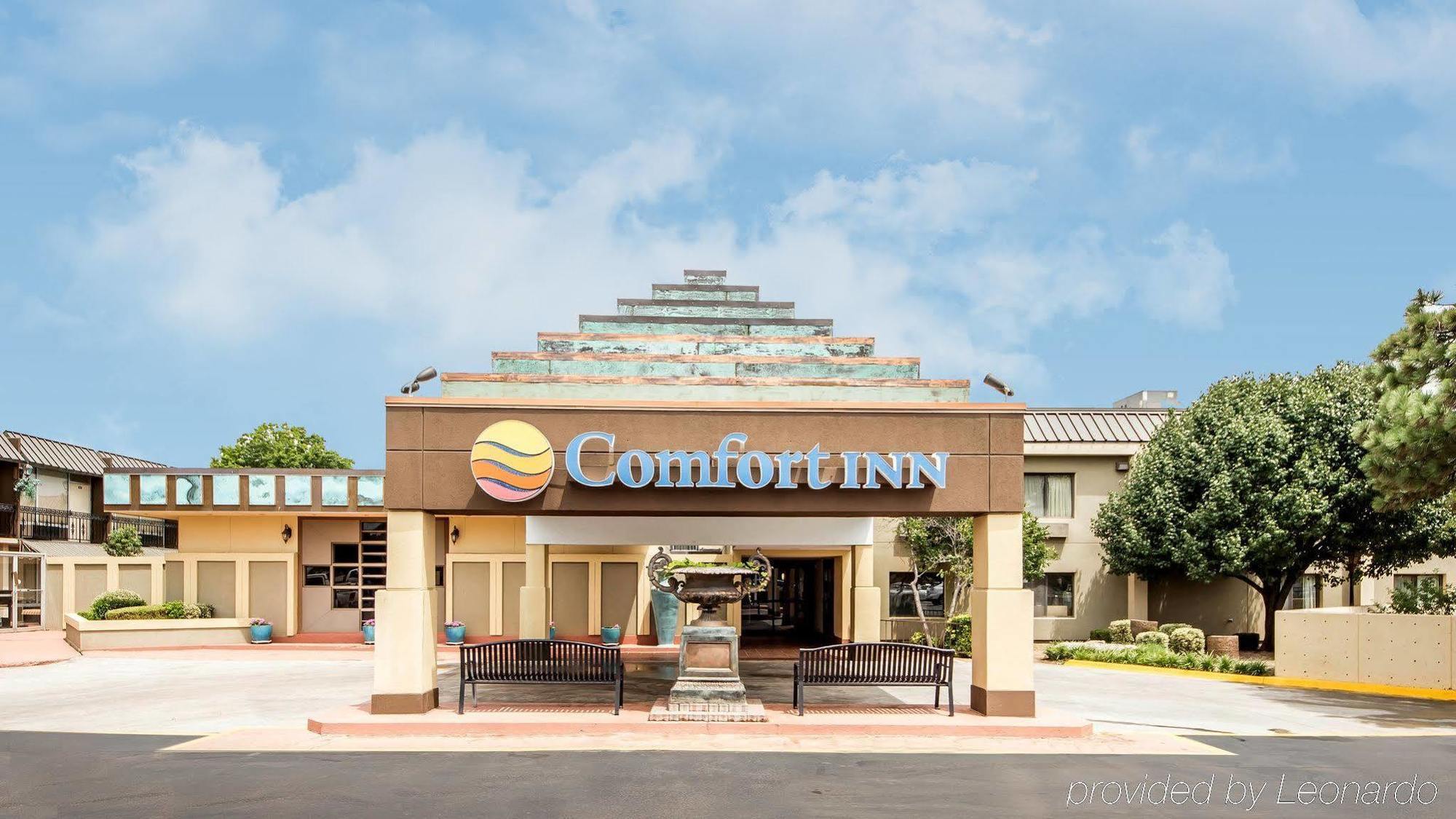 Western Inn And Suites Enid Exterior foto