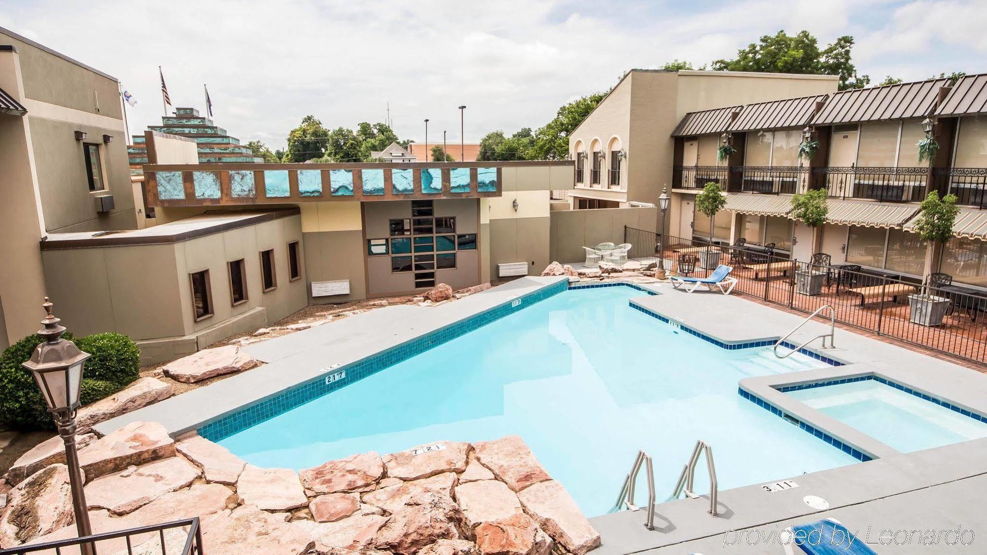 Western Inn And Suites Enid Exterior foto