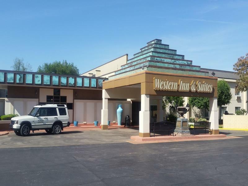 Western Inn And Suites Enid Exterior foto